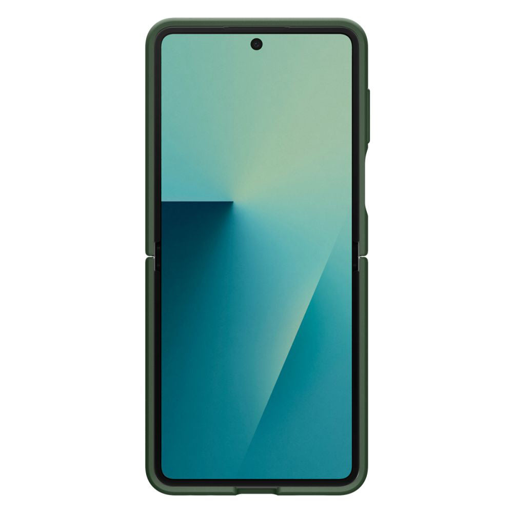Pouzdro MagSafe pro Samsung Galaxy Z Flip7 F766, Spigen, Caseology Nano Pop, Zelená ACS11159