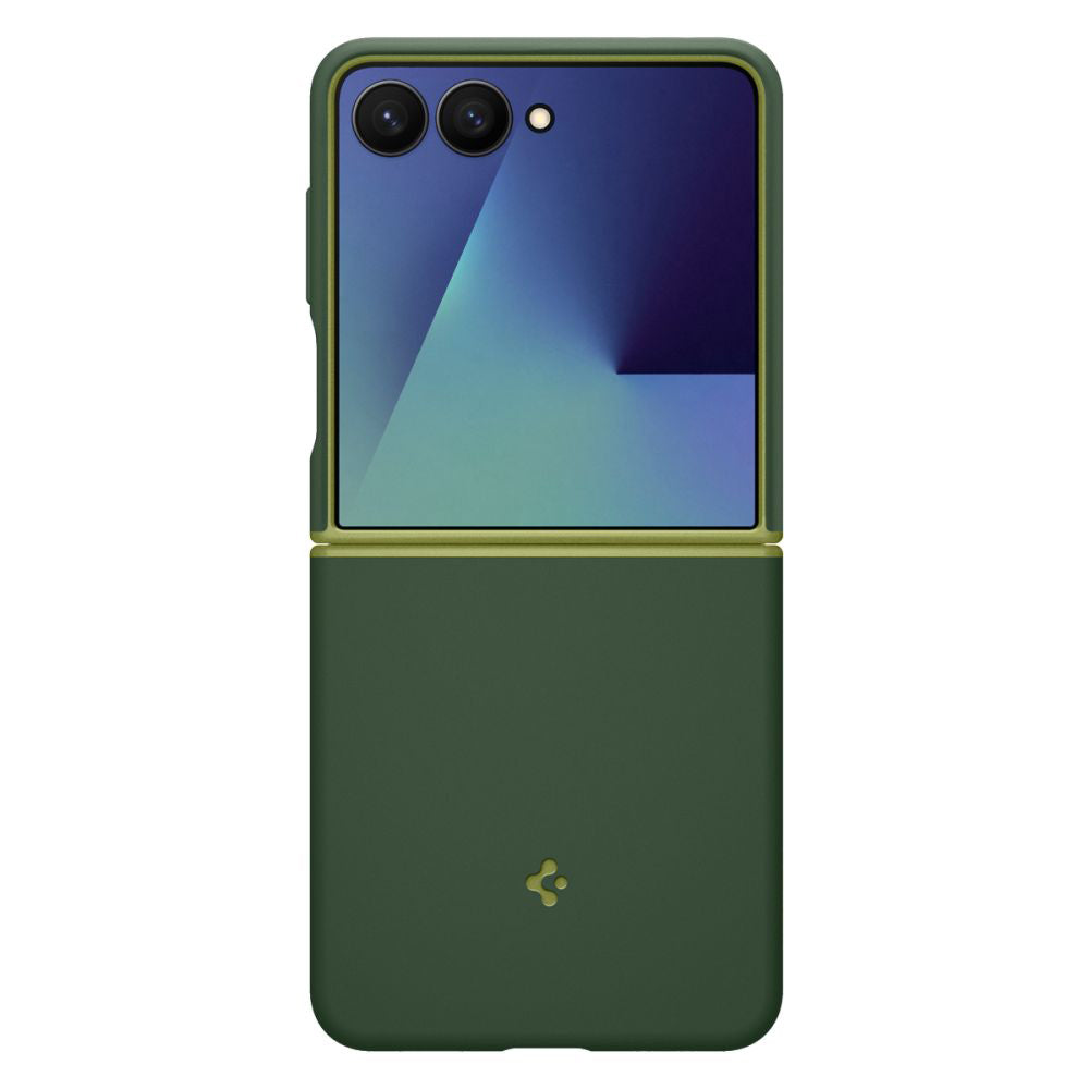 Pouzdro MagSafe pro Samsung Galaxy Z Flip7 F766, Spigen, Caseology Nano Pop, Zelená ACS11159