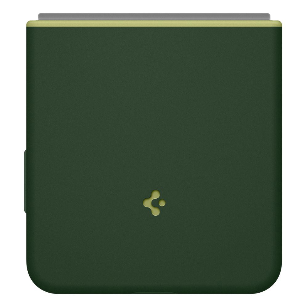Pouzdro MagSafe pro Samsung Galaxy Z Flip7 F766, Spigen, Caseology Nano Pop, Zelená ACS11159