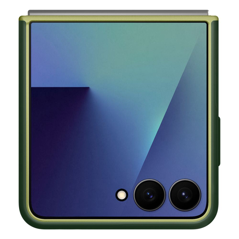 Pouzdro MagSafe pro Samsung Galaxy Z Flip7 F766, Spigen, Caseology Nano Pop, Zelená ACS11159