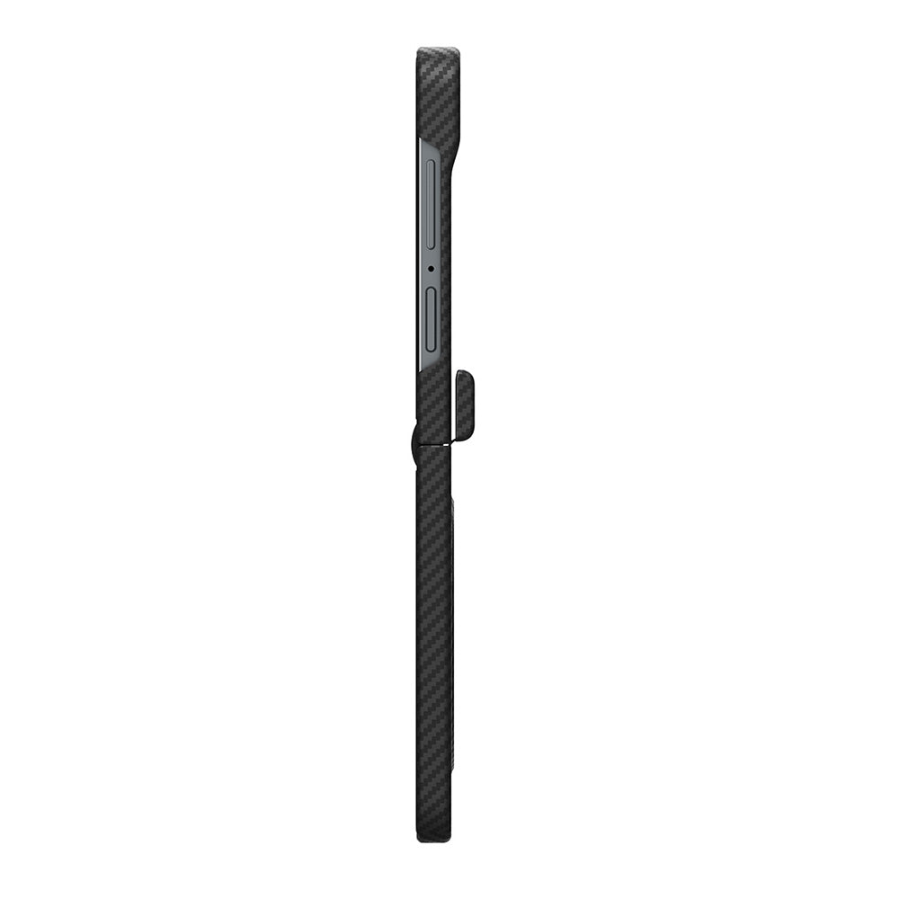 MagSafe pouzdro pro Samsung Galaxy Z Flip8 F776, Spigen, Air Skin, černé ACS11513