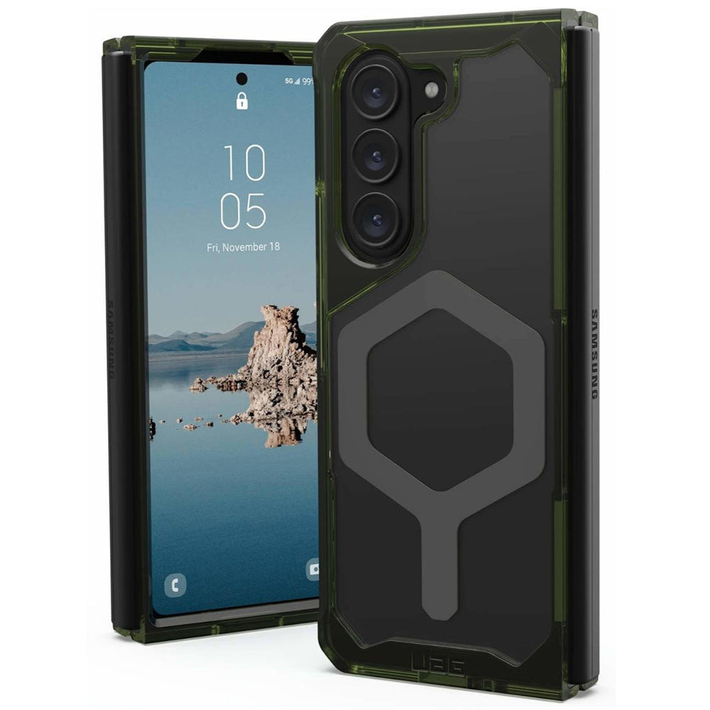 MagSafe pouzdro pro Samsung Galaxy Z Fold5 F946, Urban Armor Gear, Plyo Pro, Zelenošedá