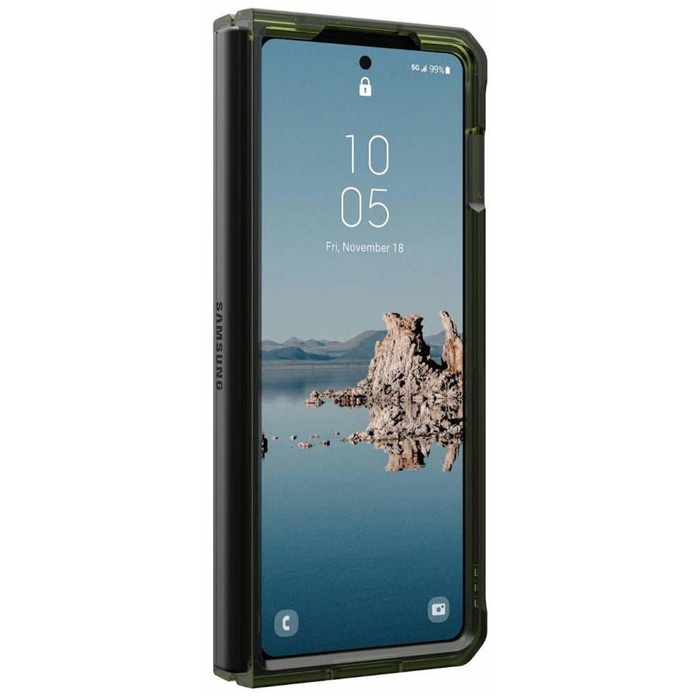 MagSafe pouzdro pro Samsung Galaxy Z Fold5 F946, Urban Armor Gear, Plyo Pro, Zelenošedá