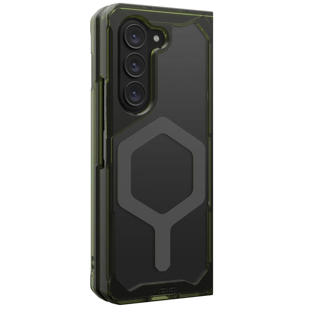 MagSafe pouzdro pro Samsung Galaxy Z Fold5 F946, Urban Armor Gear, Plyo Pro, Zelenošedá