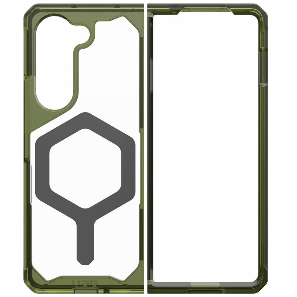 MagSafe pouzdro pro Samsung Galaxy Z Fold5 F946, Urban Armor Gear, Plyo Pro, Zelenošedá