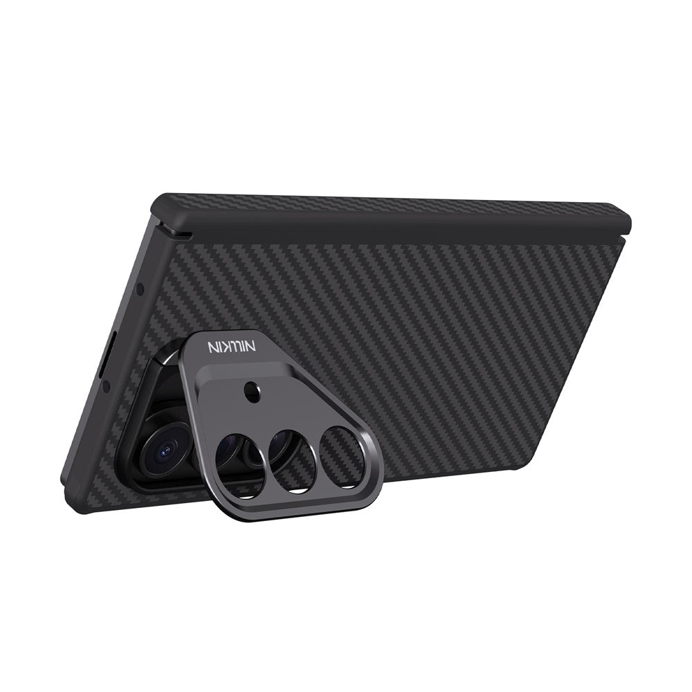 MagSafe pouzdro pro Samsung Galaxy Z Fold7 F966, Nillkin, CarboProp s výřezem na kameru, černé