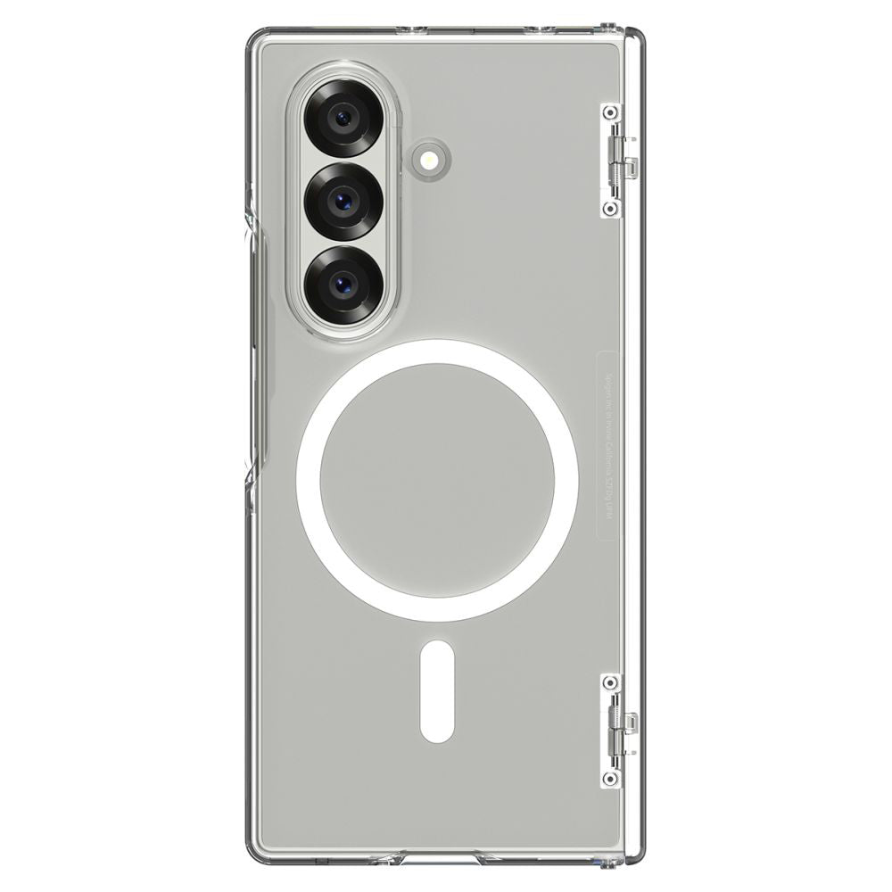 Pouzdro MagSafe pro Samsung Galaxy Z Fold7 F966, Spigen, Ultra Hybrid Pro, Transparentní ACS09546