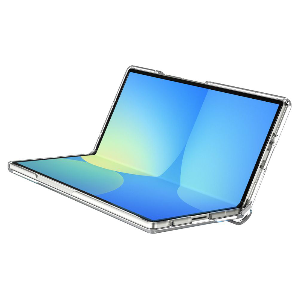 Pouzdro MagSafe pro Samsung Galaxy Z Fold7 F966, Spigen, Ultra Hybrid Pro, Transparentní ACS09546