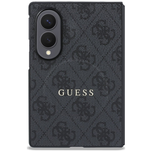 MagSafe pouzdro pro Samsung Galaxy Z Fold8 F971, Guess, 4G Leather Classic, černé