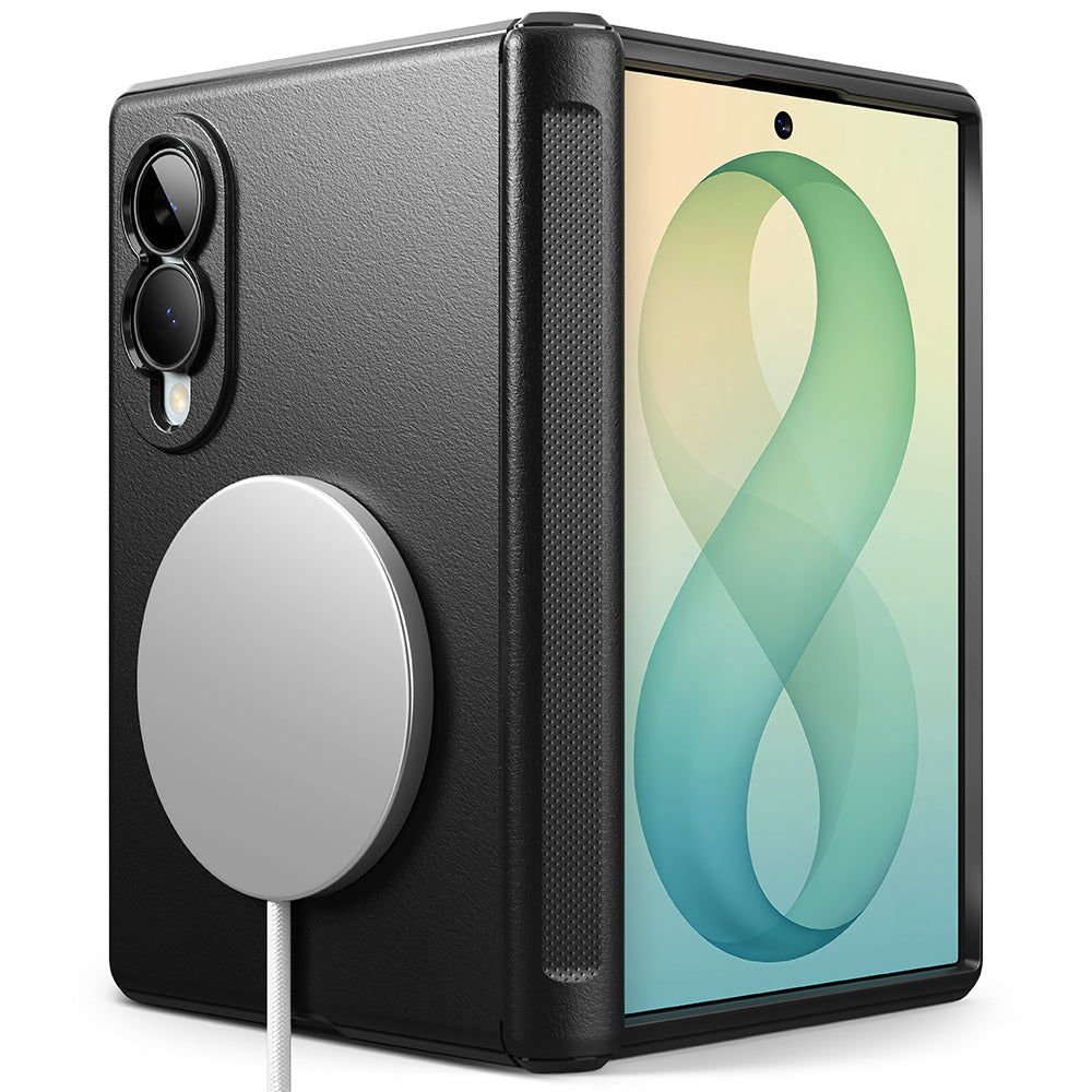 MagSafe pouzdro pro Samsung Galaxy Z Fold8 F971, Ringke, Onyx Flap, černé