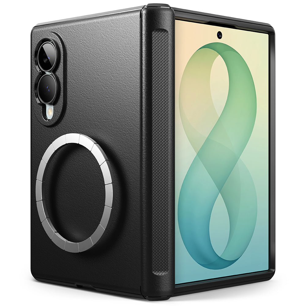 MagSafe pouzdro pro Samsung Galaxy Z Fold8 F971, Ringke, Onyx Flap, černé