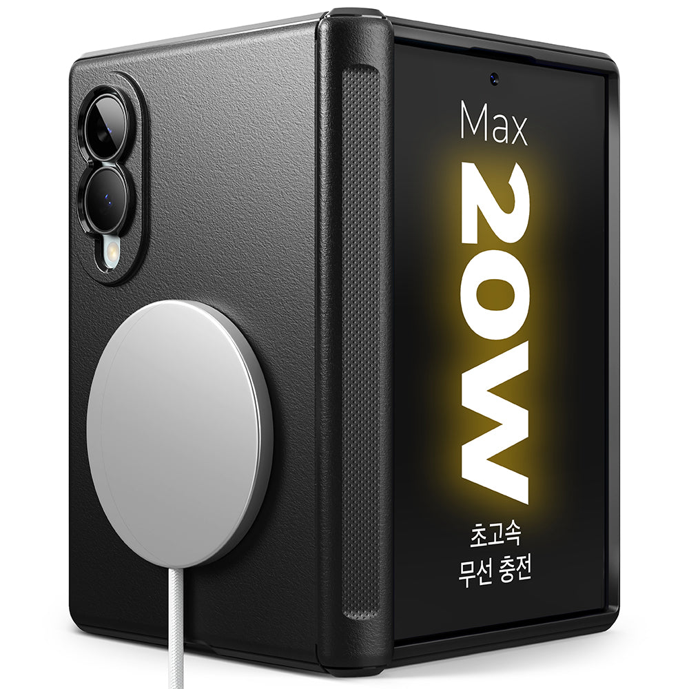 MagSafe pouzdro pro Samsung Galaxy Z Fold8 F971, Ringke, Onyx Flap, černé