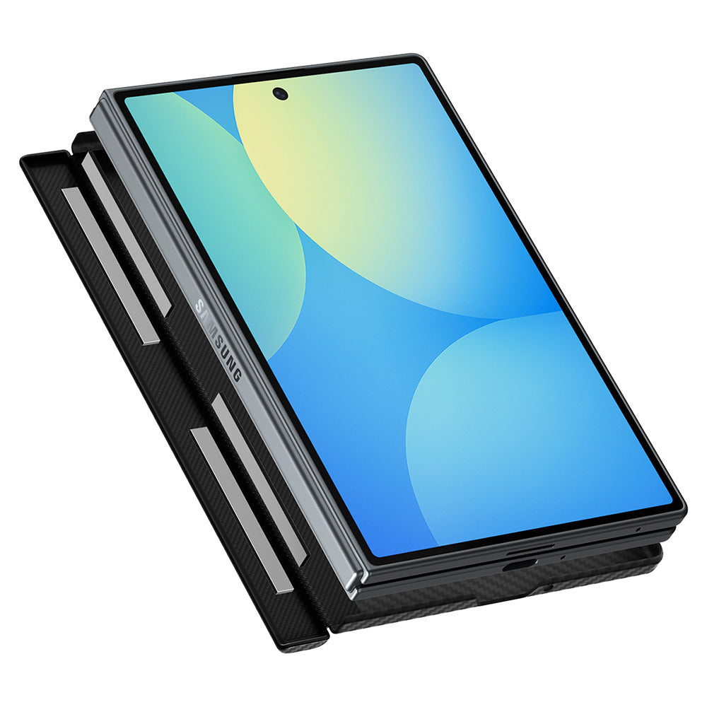 MagSafe pouzdro pro Samsung Galaxy Z Fold8 F971, Spigen, Air Skin, černé ACS11953