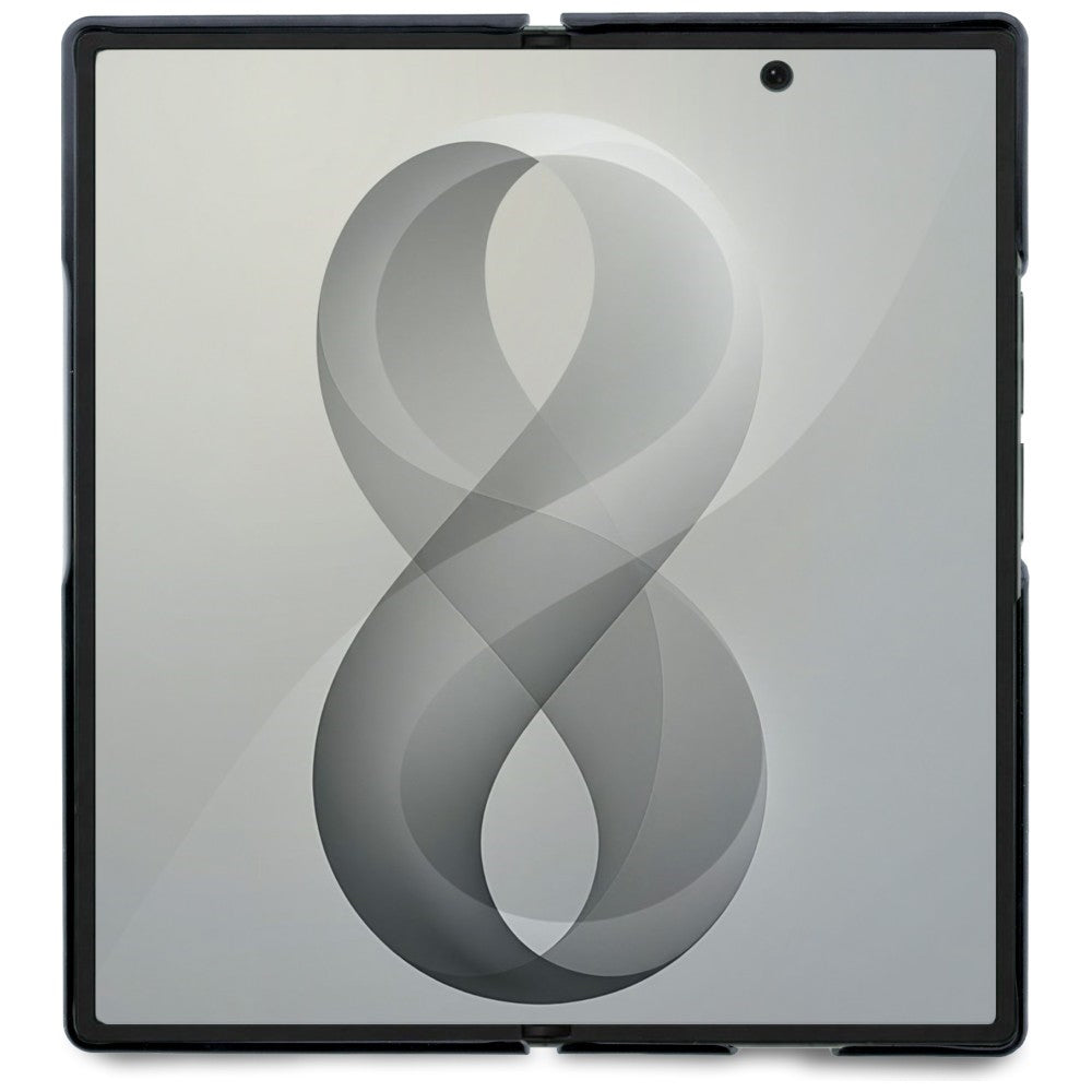 MagSafe pouzdro pro Samsung Galaxy Z Fold8 Ultra F976, Guess, Ring Stand Grained Classic Logo, Béžová