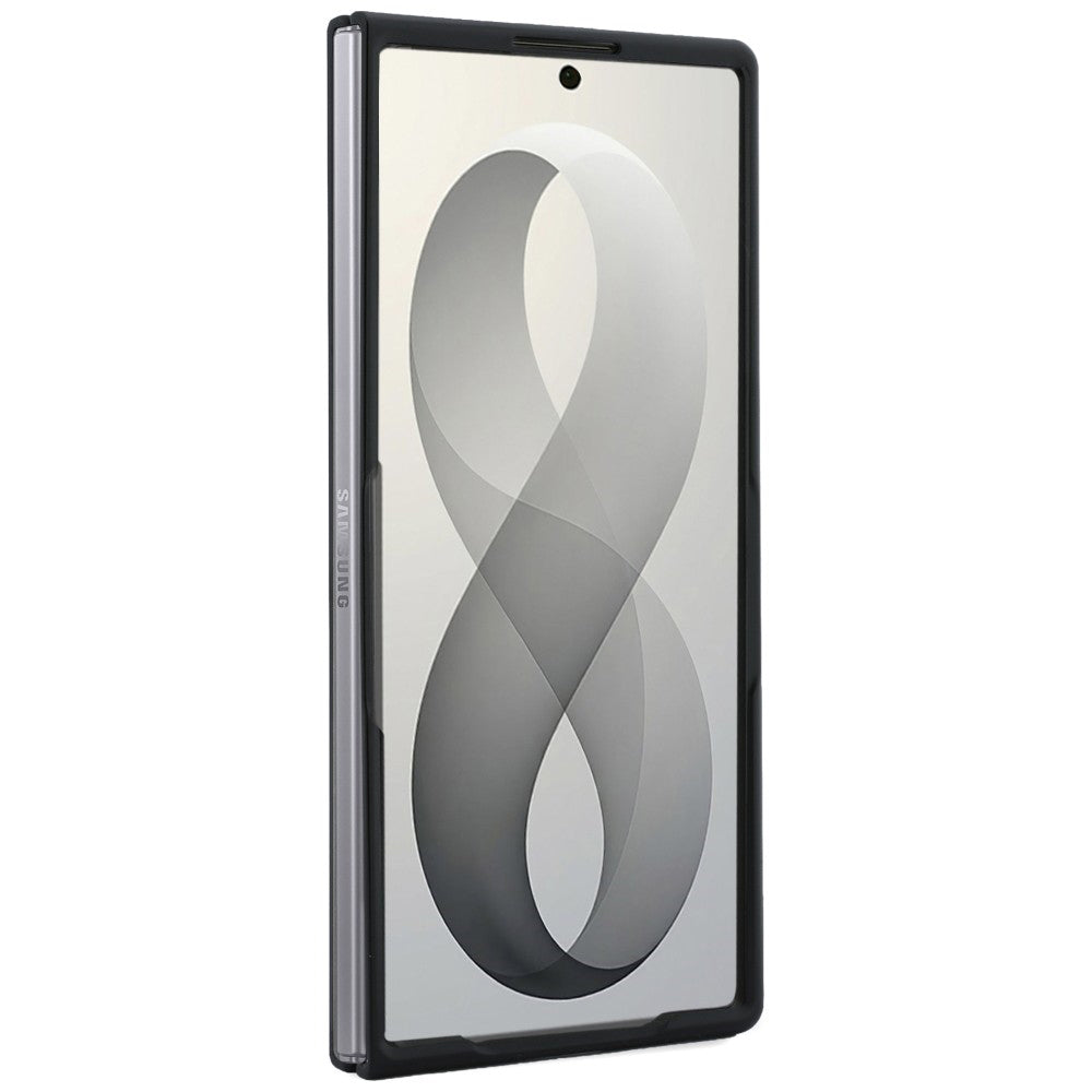 MagSafe pouzdro pro Samsung Galaxy Z Fold8 Ultra F976, Guess, Ring Stand Grained Classic Logo, Béžová