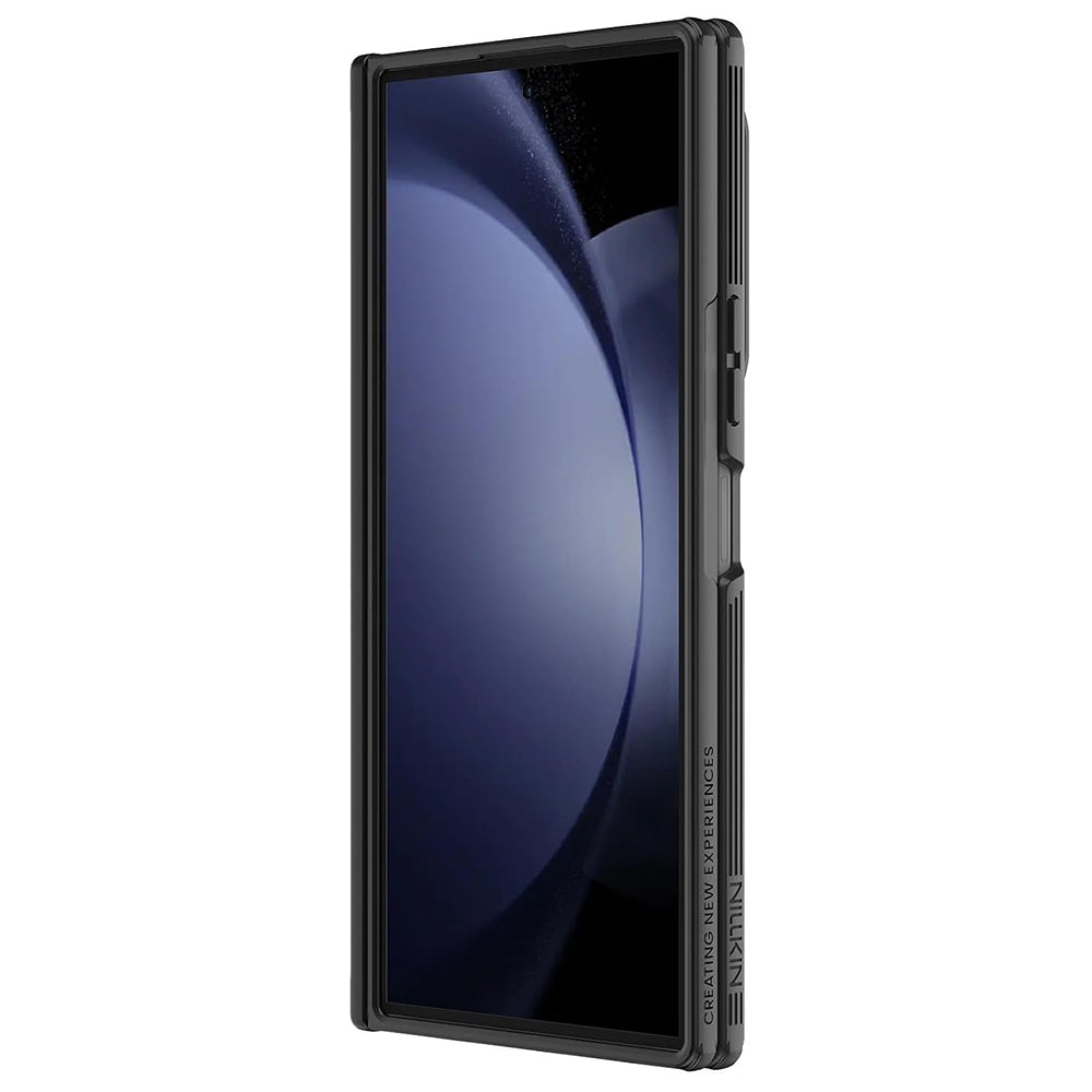 MagSafe pouzdro pro Samsung Galaxy Z Fold8 Ultra F976, Nillkin, CamShield Pro s průhledným krytem čočky, černé průhledné