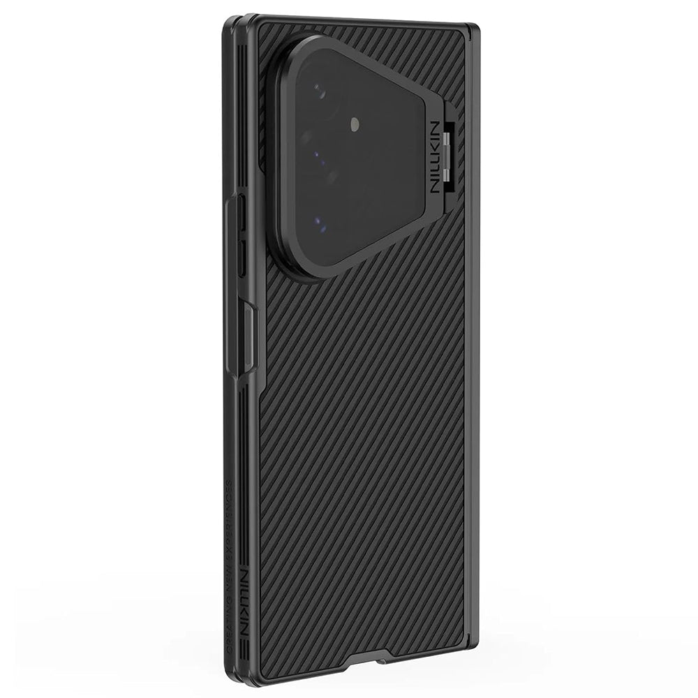 MagSafe pouzdro pro Samsung Galaxy Z Fold8 Ultra F976, Nillkin, CamShield Prop s průhledným černým krytem čočky, černé