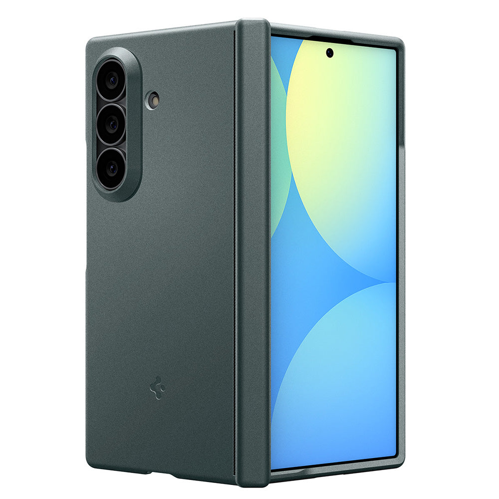 MagSafe pouzdro pro Samsung Galaxy Z Fold8 Ultra F976, Spigen, Air Fit Pro, zelené ACS11493