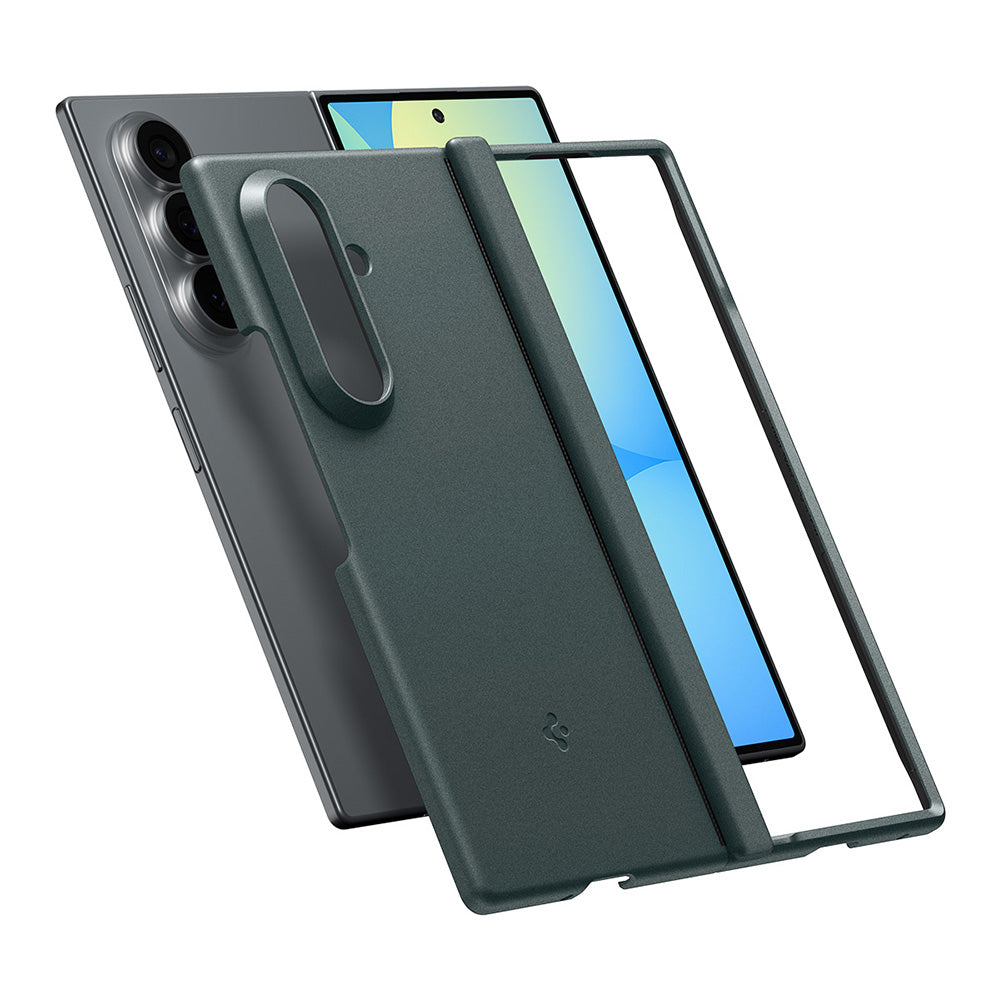 MagSafe pouzdro pro Samsung Galaxy Z Fold8 Ultra F976, Spigen, Air Fit Pro, zelené ACS11493