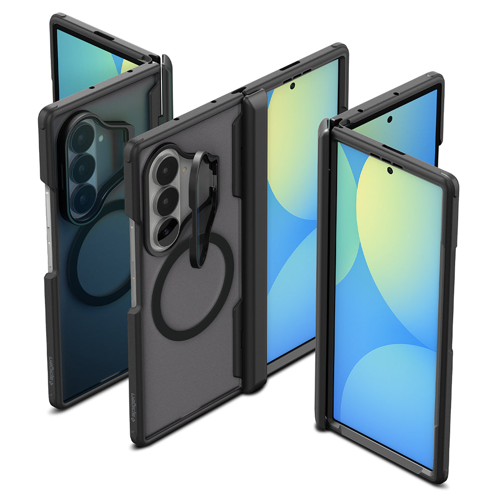 MagSafe pouzdro pro Samsung Galaxy Z Fold8 Ultra F976, Spigen, Optik Armor Pro, černé ACS11500