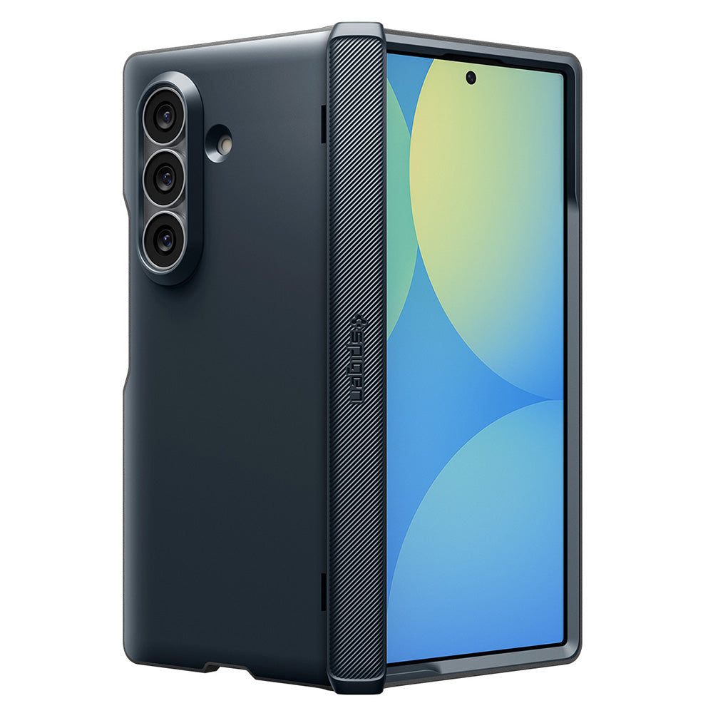 MagSafe pouzdro pro Samsung Galaxy Z Fold8 Ultra F976, Spigen, Slim Armor Pro, modré ACS11509