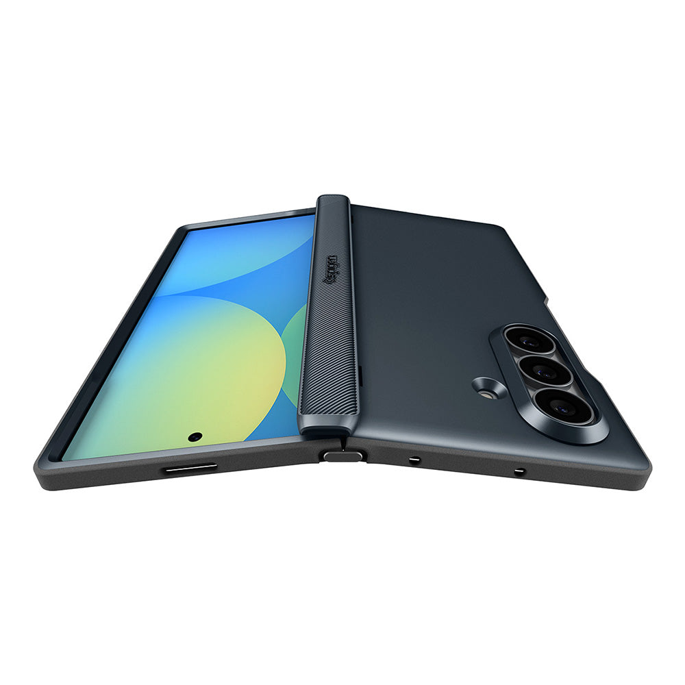 MagSafe pouzdro pro Samsung Galaxy Z Fold8 Ultra F976, Spigen, Slim Armor Pro, modré ACS11509