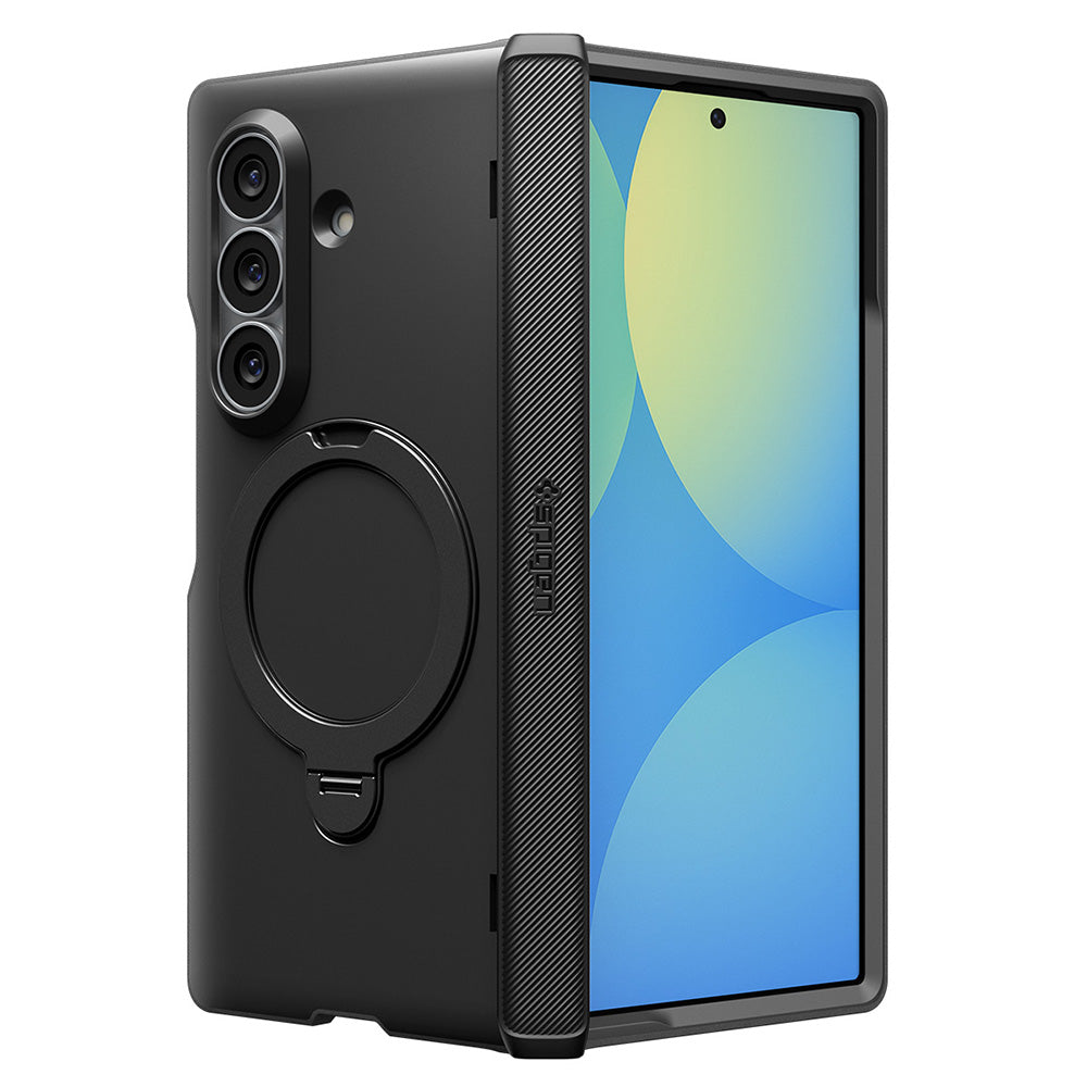 MagSafe pouzdro pro Samsung Galaxy Z Fold8 Ultra F976, Spigen, Slim Armor Pro S, černé ACS11778