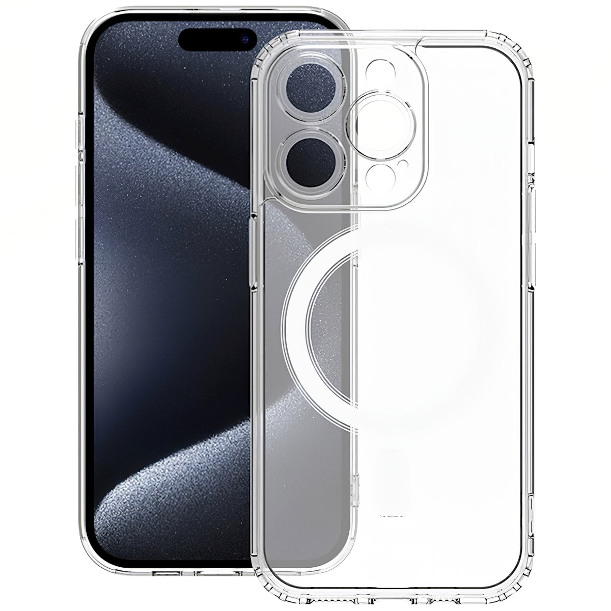 Case for Xiaomi Redmi Note 13 4G / Note 13 5G, Vmax, Transparent