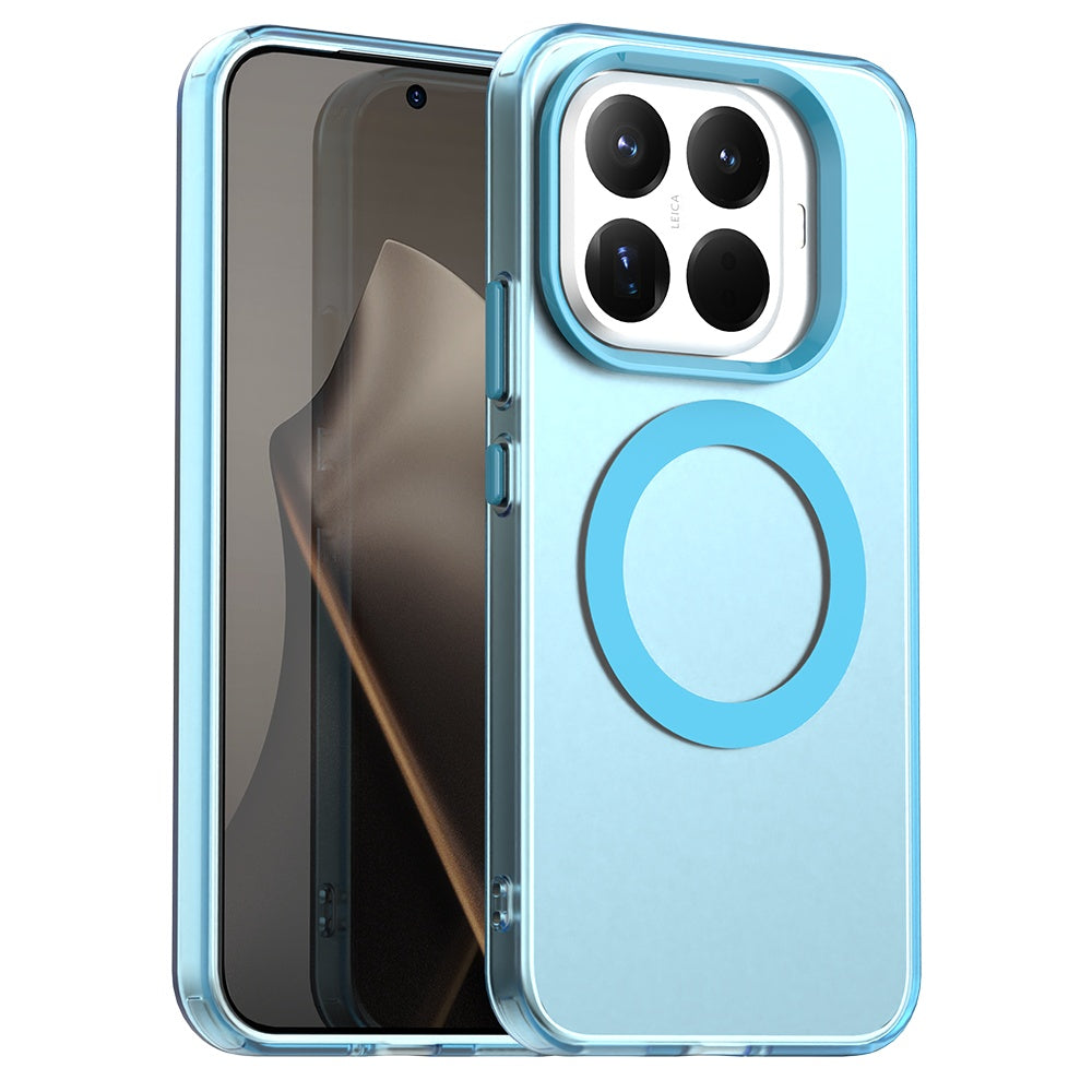 MagSafe pouzdro pro Xiaomi 15T Pro, Techsuit, CandyCase, Modrá