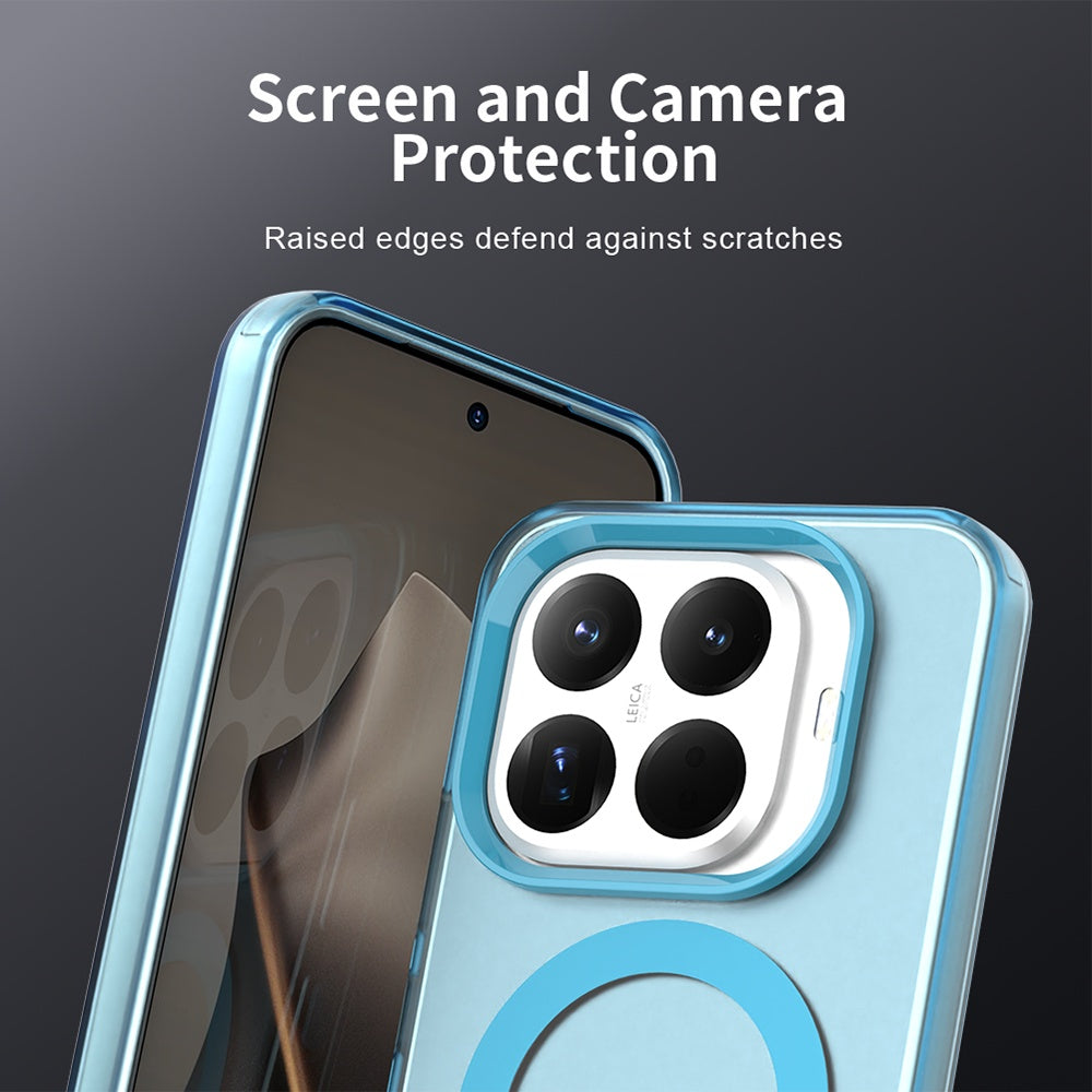 MagSafe pouzdro pro Xiaomi 15T Pro, Techsuit, CandyCase, Modrá
