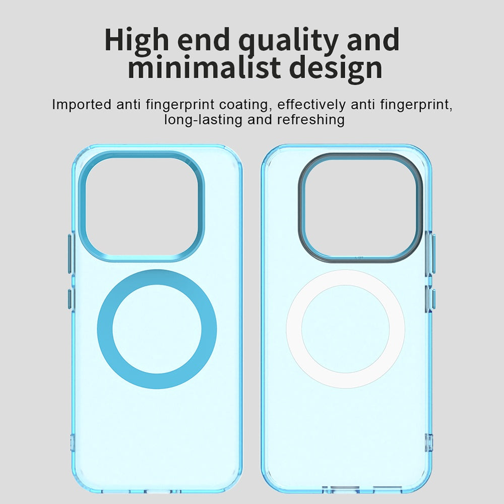 MagSafe pouzdro pro Xiaomi 15T Pro, Techsuit, CandyCase, Modrá