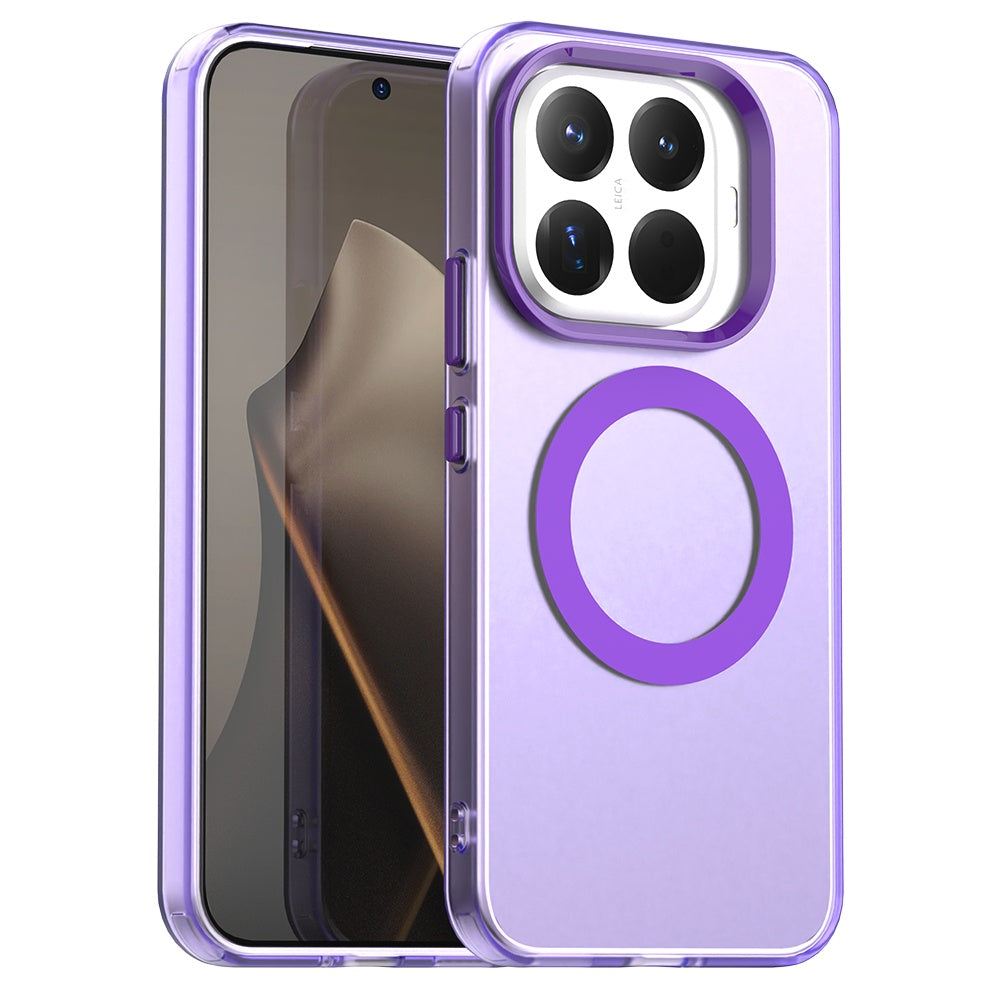MagSafe pouzdro pro Xiaomi 15T Pro, Techsuit, CandyCase, Fialová