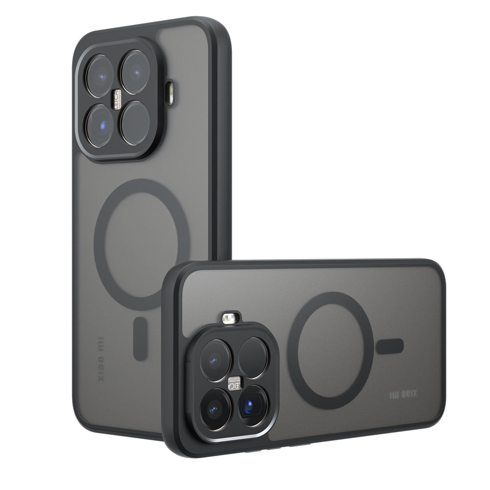 Pouzdro MagSafe pro Xiaomi 15T Pro, Techsuit, PureFrost, Saténově černé