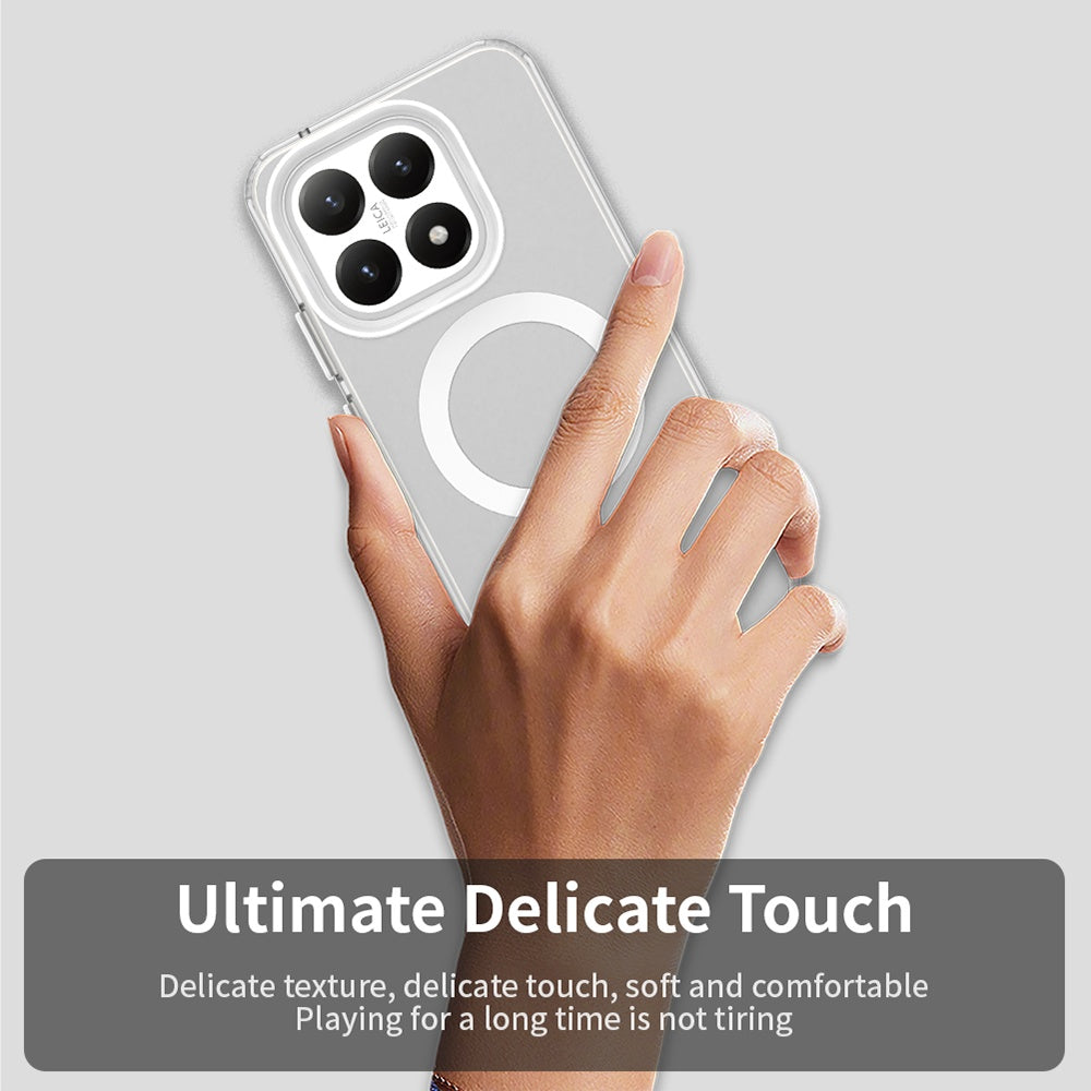 Pouzdro MagSafe pro Xiaomi 15T, Techsuit, CandyCase, Bílá