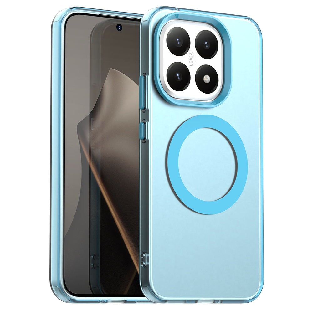 Pouzdro MagSafe pro Xiaomi 15T, Techsuit, CandyCase, Modrá