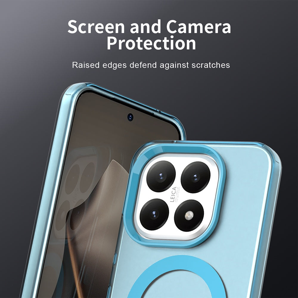 Pouzdro MagSafe pro Xiaomi 15T, Techsuit, CandyCase, Modrá