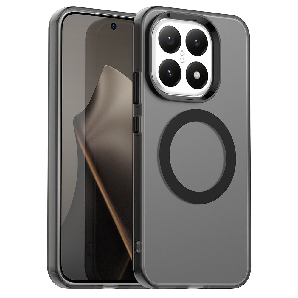 Pouzdro MagSafe pro Xiaomi 15T, Techsuit, CandyCase, Černá