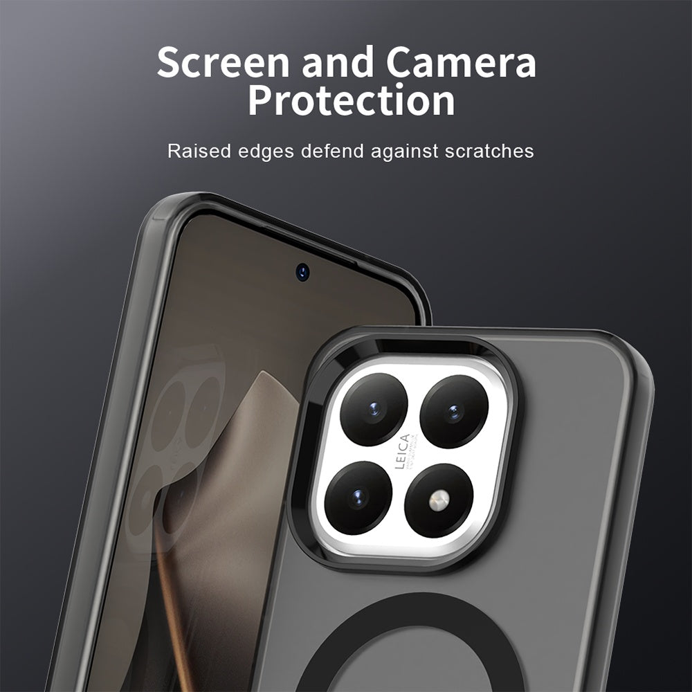 Pouzdro MagSafe pro Xiaomi 15T, Techsuit, CandyCase, Černá