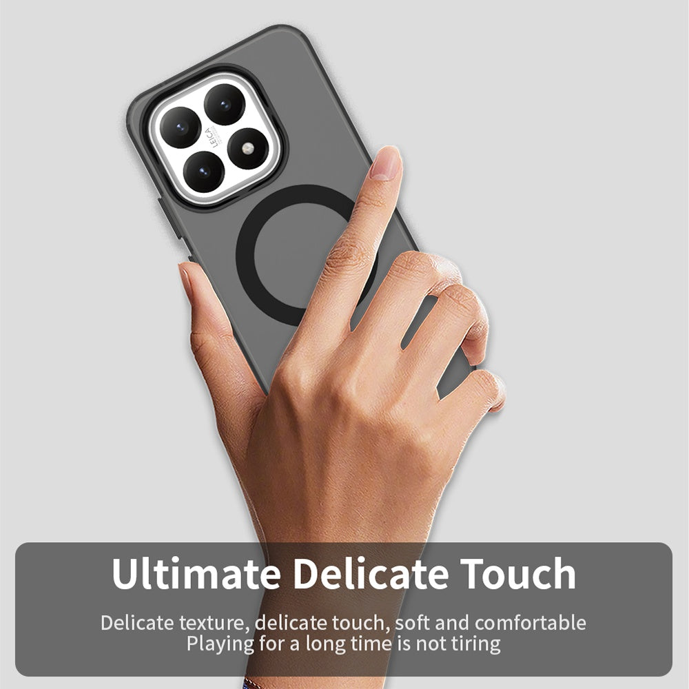 Pouzdro MagSafe pro Xiaomi 15T, Techsuit, CandyCase, Černá