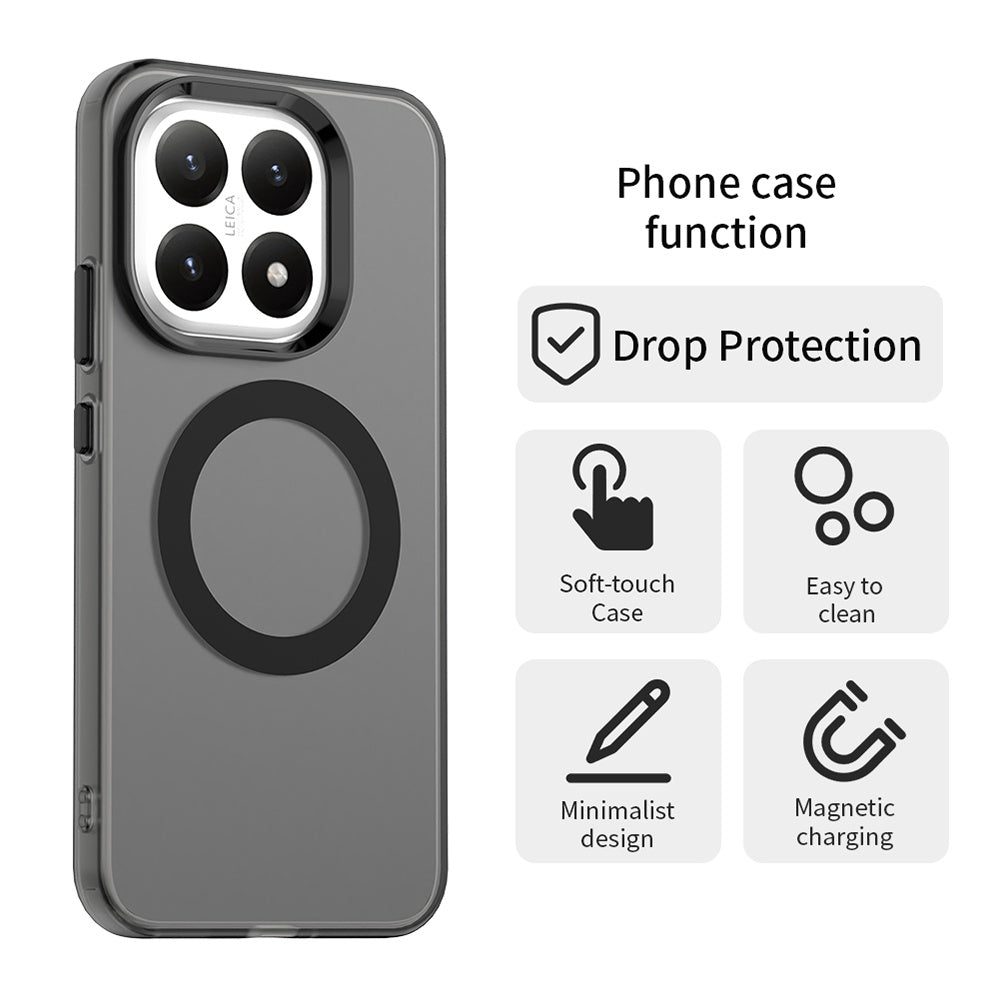Pouzdro MagSafe pro Xiaomi 15T, Techsuit, CandyCase, Černá