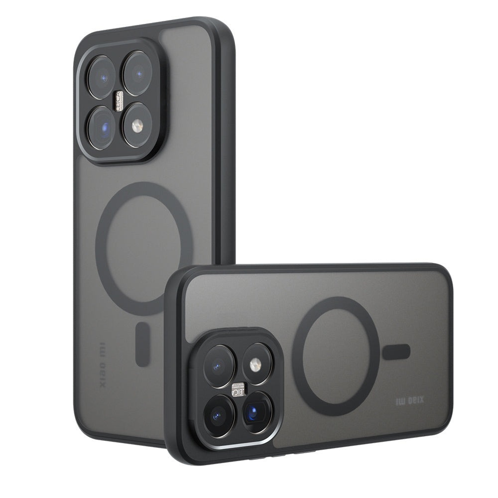 Pouzdro MagSafe pro Xiaomi 15T, Techsuit, PureFrost, Saténově černé