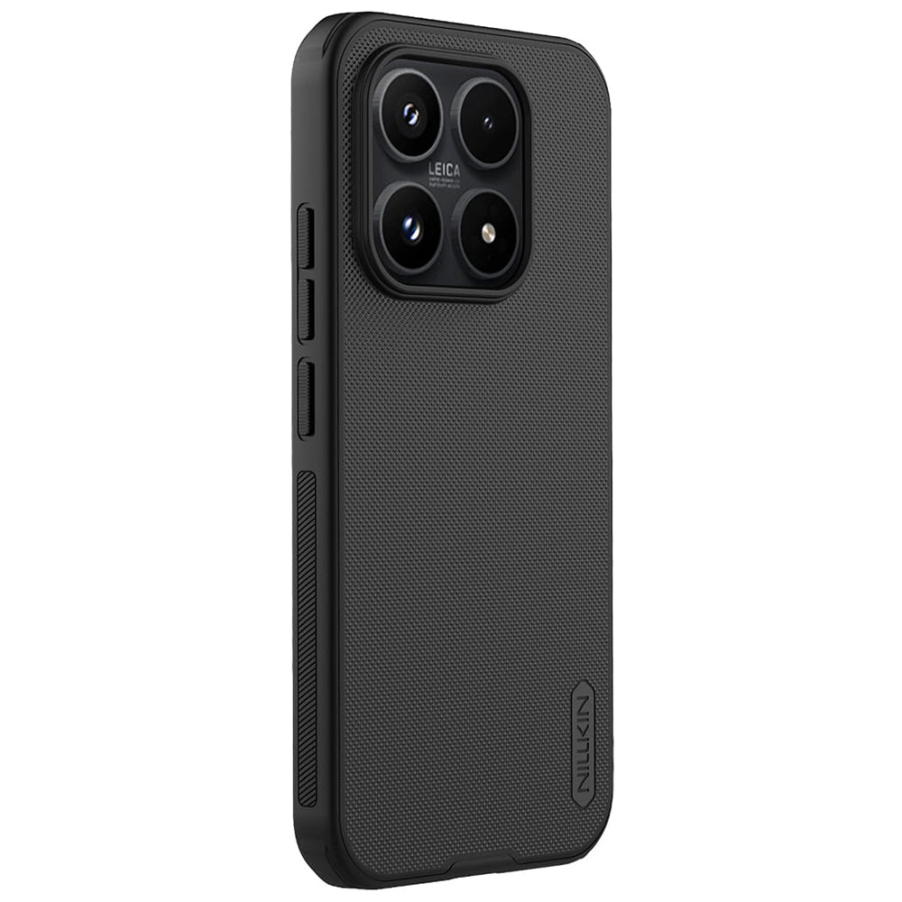 MagSafe pouzdro pro Xiaomi 17, Nillkin, Super Shield Pro, Černá saténová