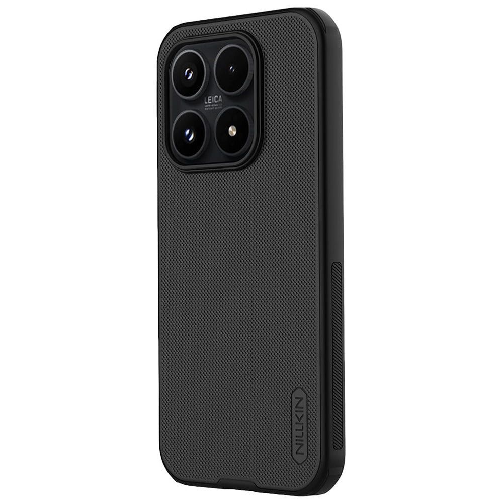 MagSafe pouzdro pro Xiaomi 17, Nillkin, Super Shield Pro, Černá saténová
