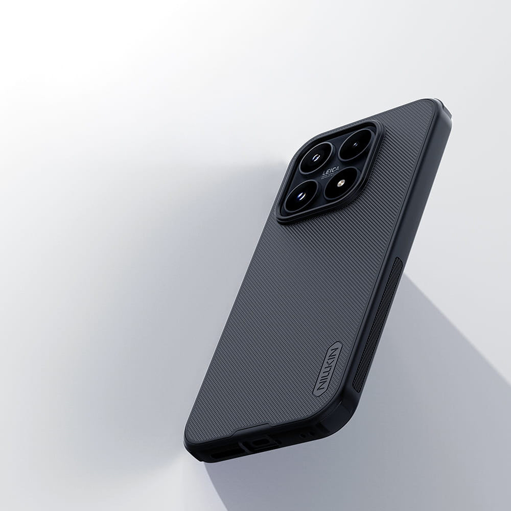 MagSafe pouzdro pro Xiaomi 17, Nillkin, Super Shield Pro, Černá saténová