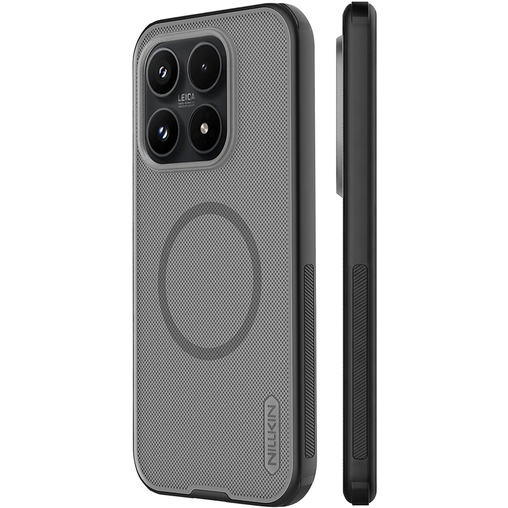 MagSafe pouzdro pro Xiaomi 17, Nillkin, Super Shield Pro, Černé Průhledné Matné
