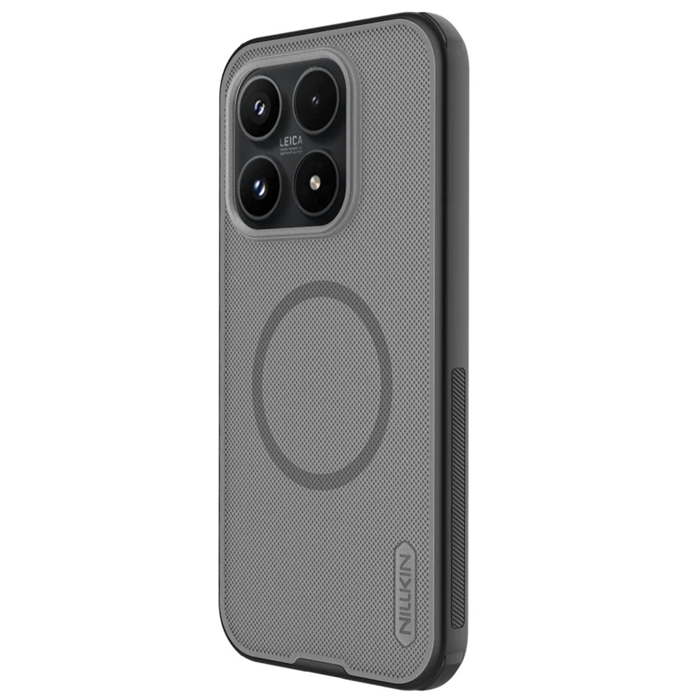 MagSafe pouzdro pro Xiaomi 17, Nillkin, Super Shield Pro, Černé Průhledné Matné