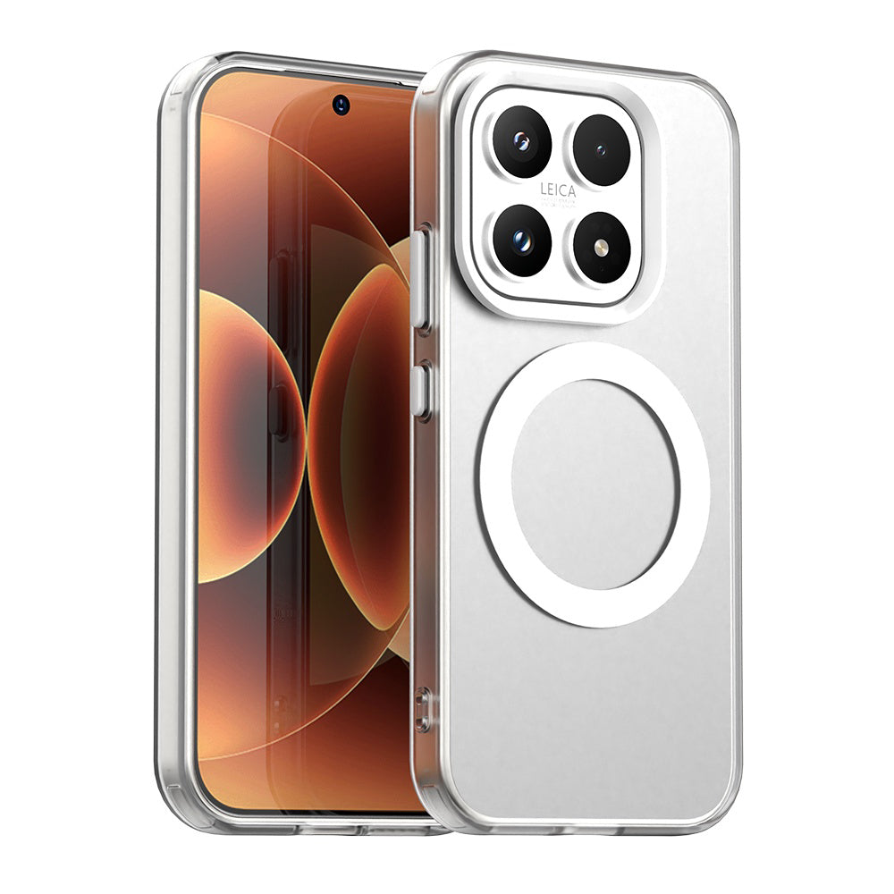 Pouzdro MagSafe pro Xiaomi 17, Techsuit, CandyCase, Bílá
