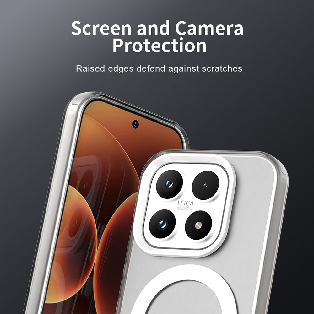 Pouzdro MagSafe pro Xiaomi 17, Techsuit, CandyCase, Bílá