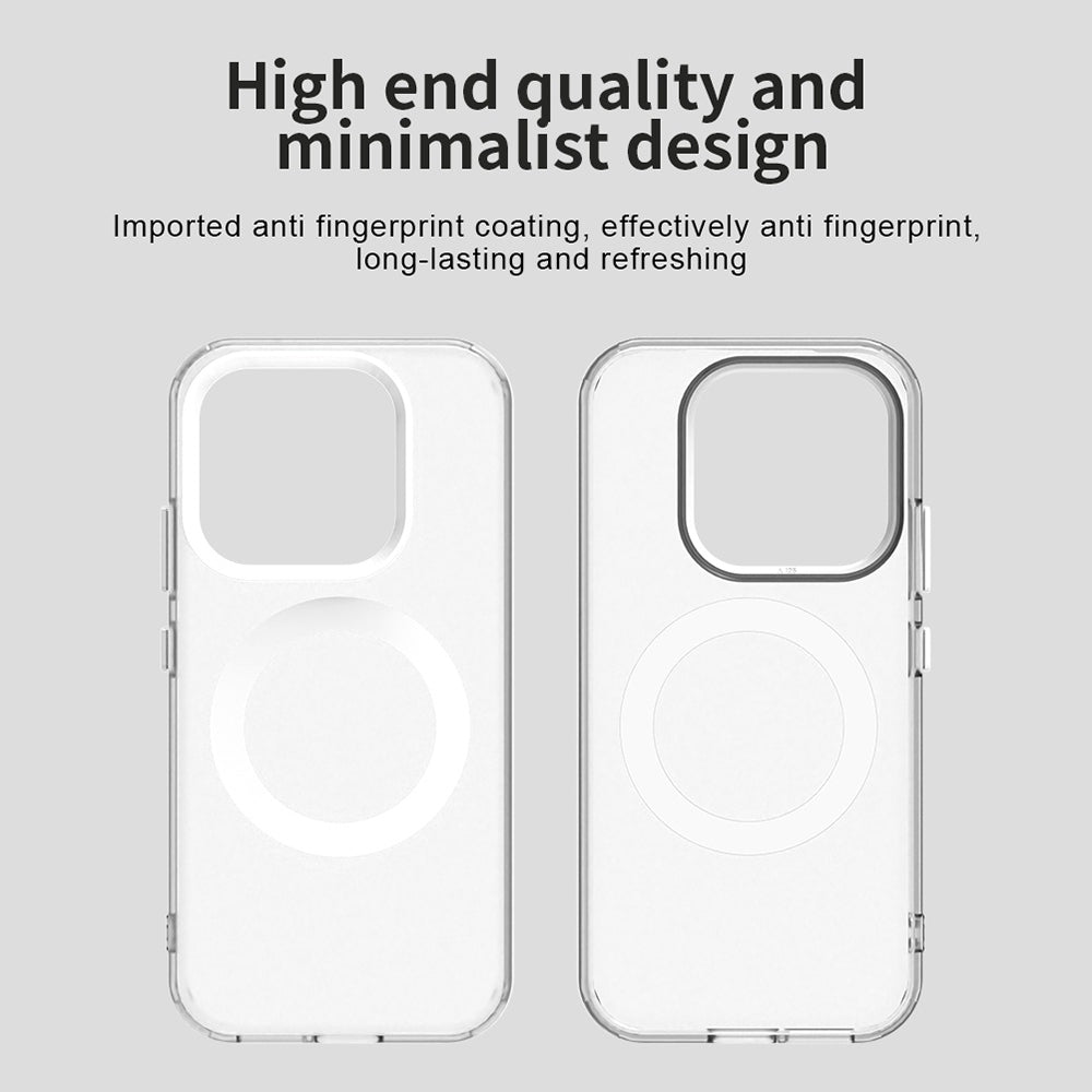 Pouzdro MagSafe pro Xiaomi 17, Techsuit, CandyCase, Bílá
