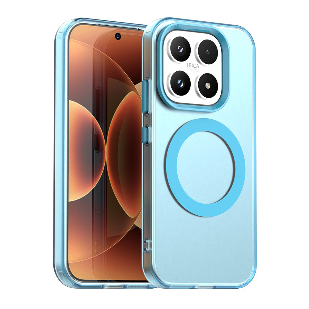 Pouzdro MagSafe pro Xiaomi 17, Techsuit, CandyCase, Modrá